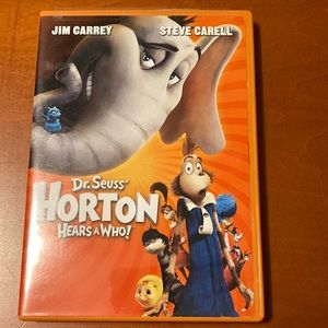 Dr. Seuss’ Horton Hears A Who! DVD